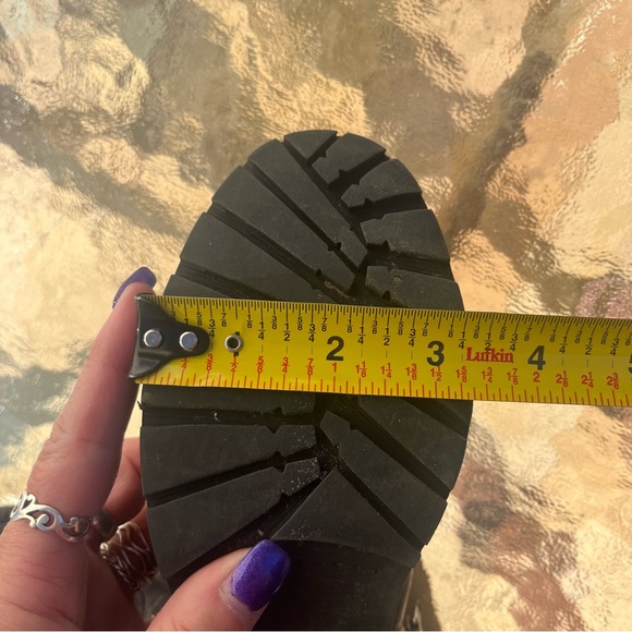 Steve Madden Navaa Dark Grey Calf Lace Up Side Zip Tall Boots - Picture 14 of 15